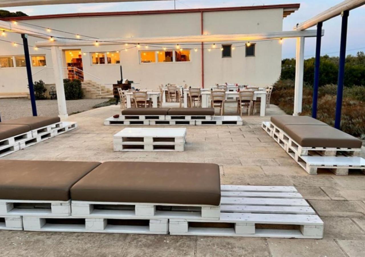 Terreamare Agriturismo 切萨雷奥港 外观 照片