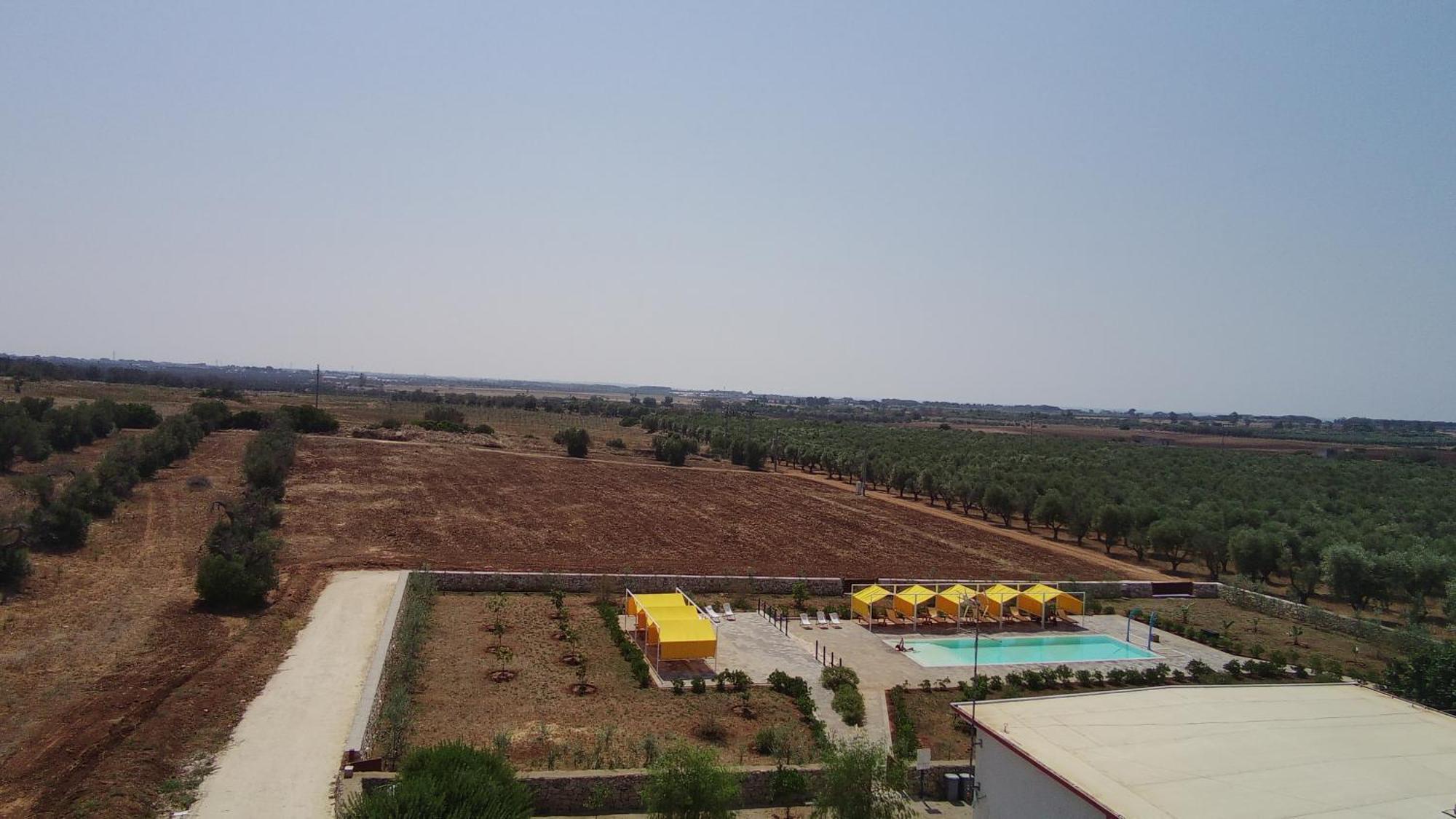 Terreamare Agriturismo 切萨雷奥港 外观 照片