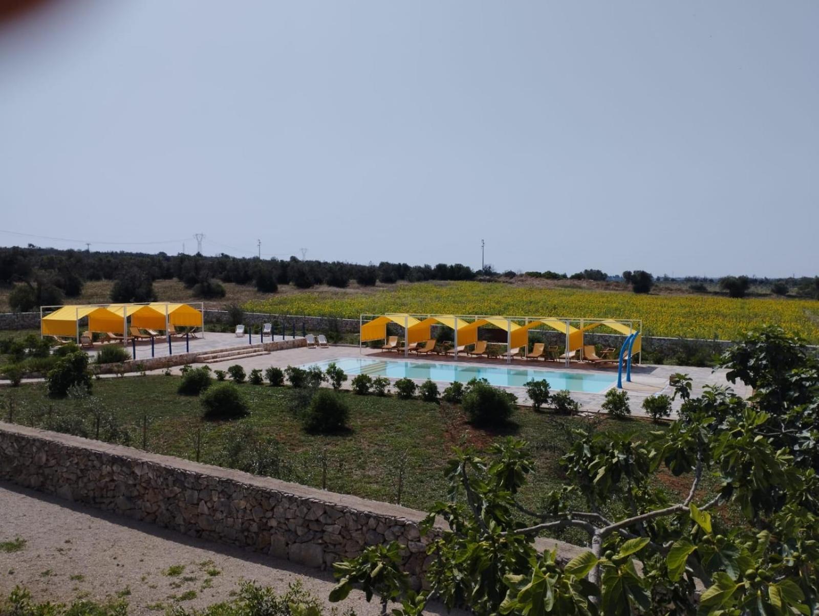 Terreamare Agriturismo 切萨雷奥港 外观 照片
