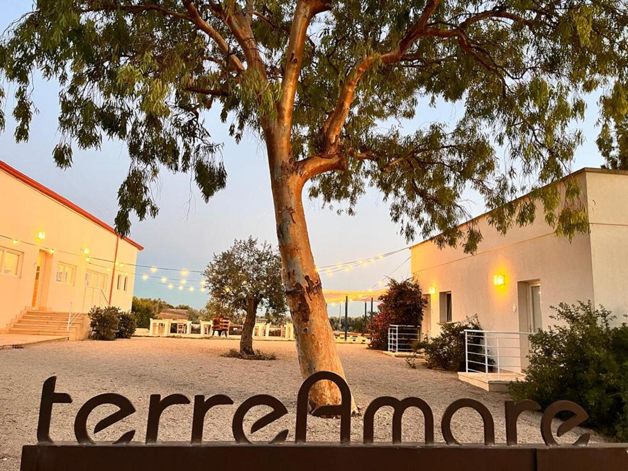 Terreamare Agriturismo 切萨雷奥港 外观 照片